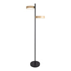 LED-vloerlamp Tessa Amandel 165cm