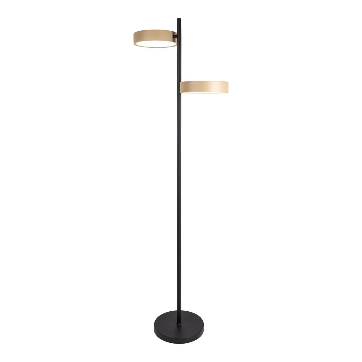 LED-vloerlamp Tessa Amandel 165cm