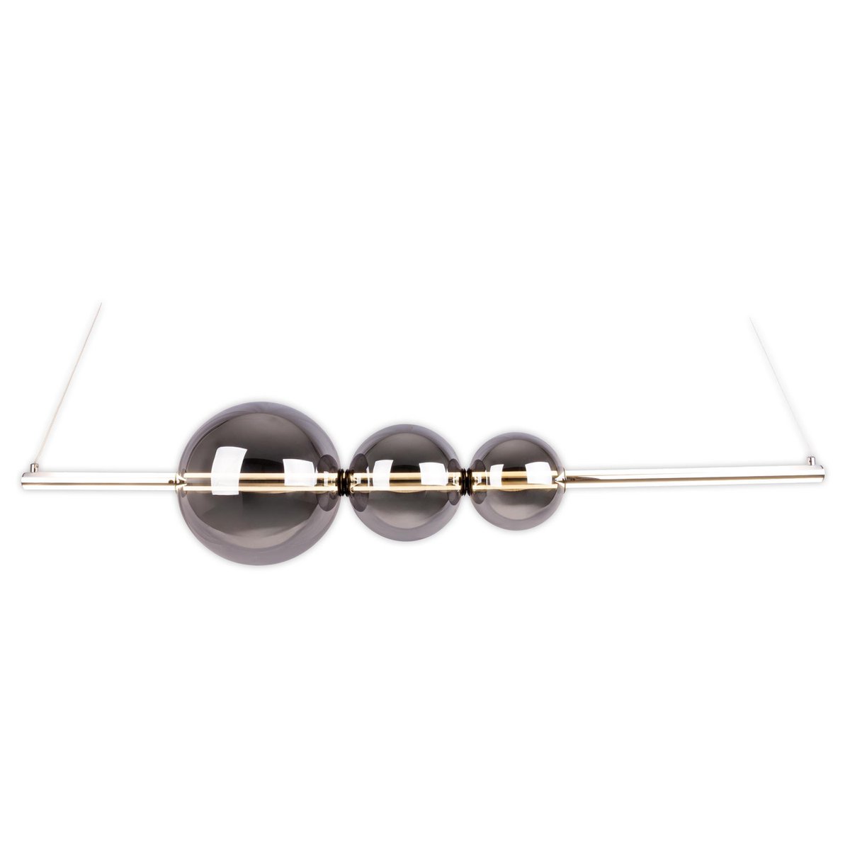 Näve Nova LED Hanglamp Chrome 25cm