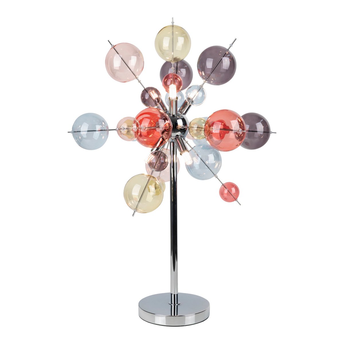 Näve Tafellamp Explosie Pastel 73cm