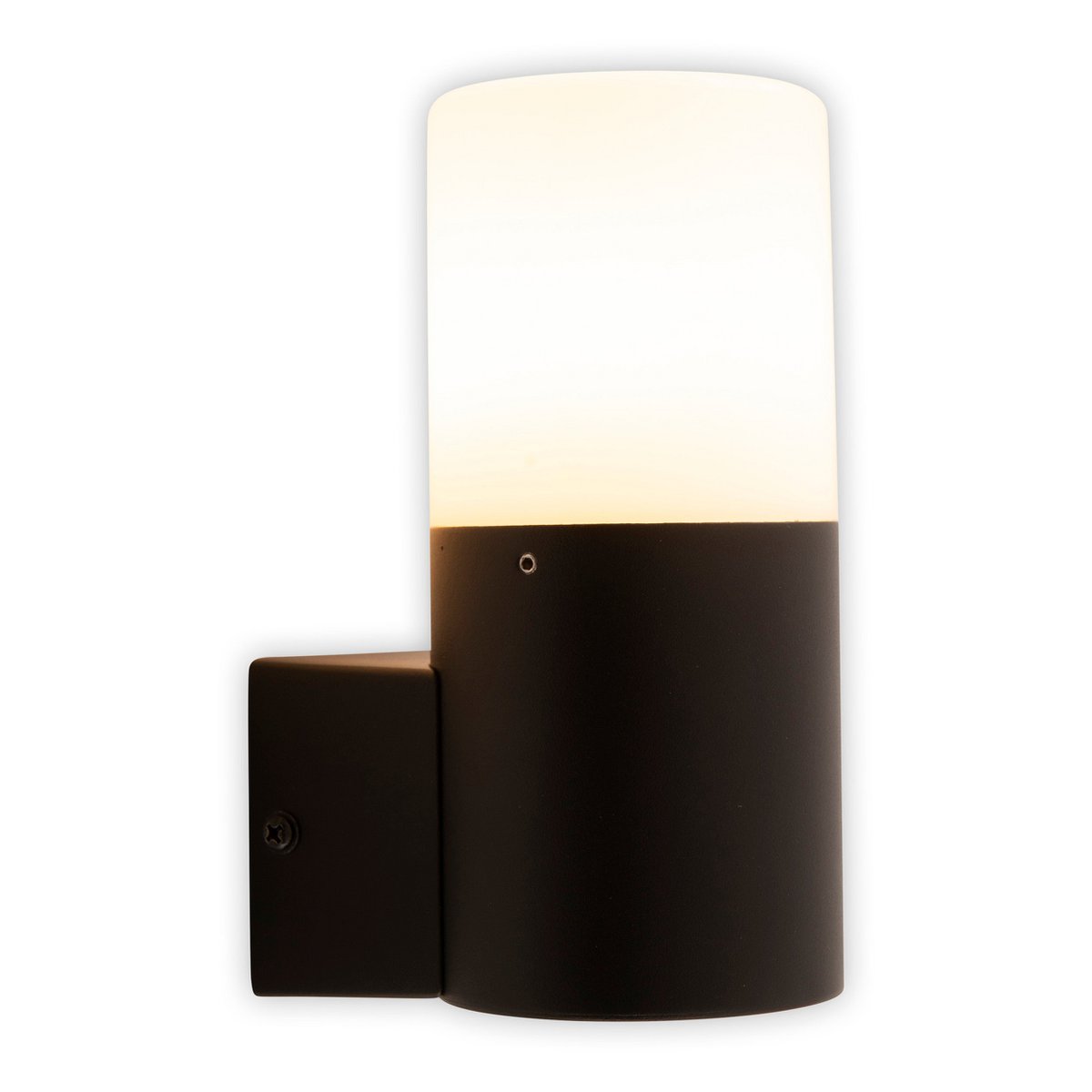 Näve Torcia Buitenwandlamp 16,5cm Zwart E27