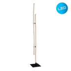 Näve Onda LED Vloerlamp - 130cm Zwart