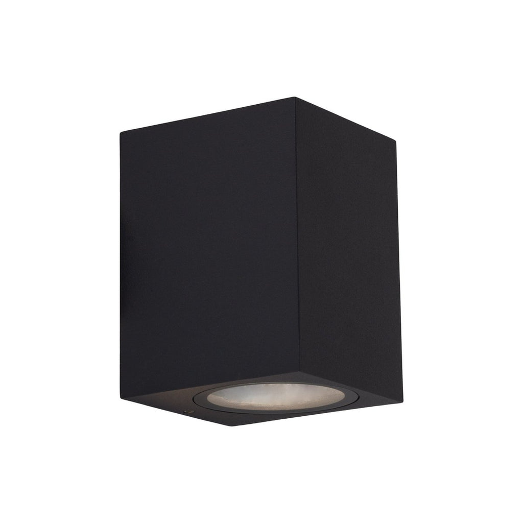 Näve Cubus Buiten Wandlamp Antraciet GU10