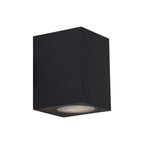 Näve Cubus Buiten Wandlamp Antraciet GU10