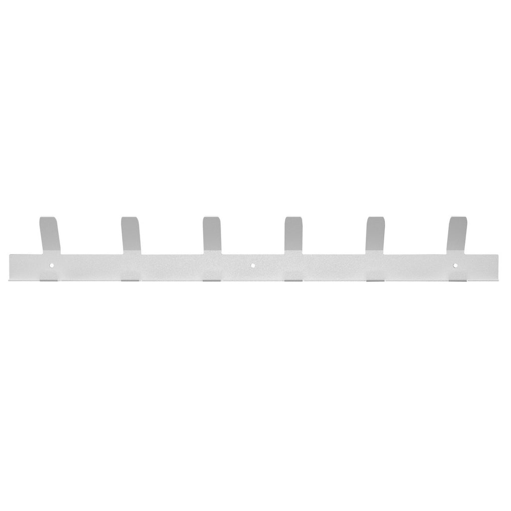 Gorillz Trim 50 Wandkapstok - Wit, Multifunctioneel, 12 Haken
