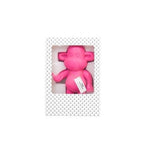 Legende-aap Ornament - polyresin - roze - 20,5x13,5x35cm