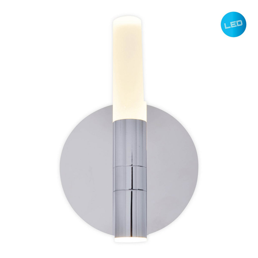 LED Wandlamp Kasteel Näve - Wit 13cm