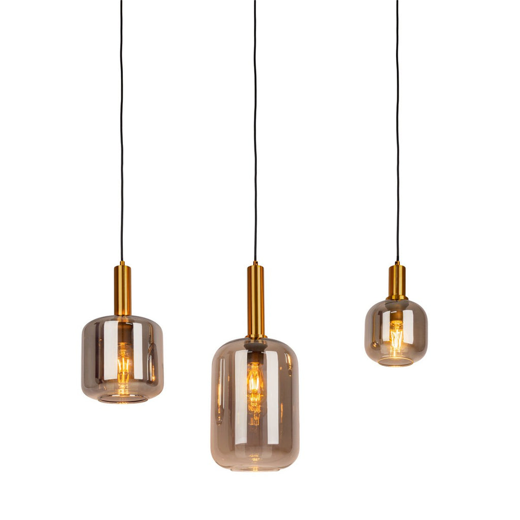 Näve Fumo Hanglamp - Zwart 82cm