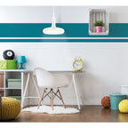 Näve UFO LED Hanglamp Wit Plastic E27