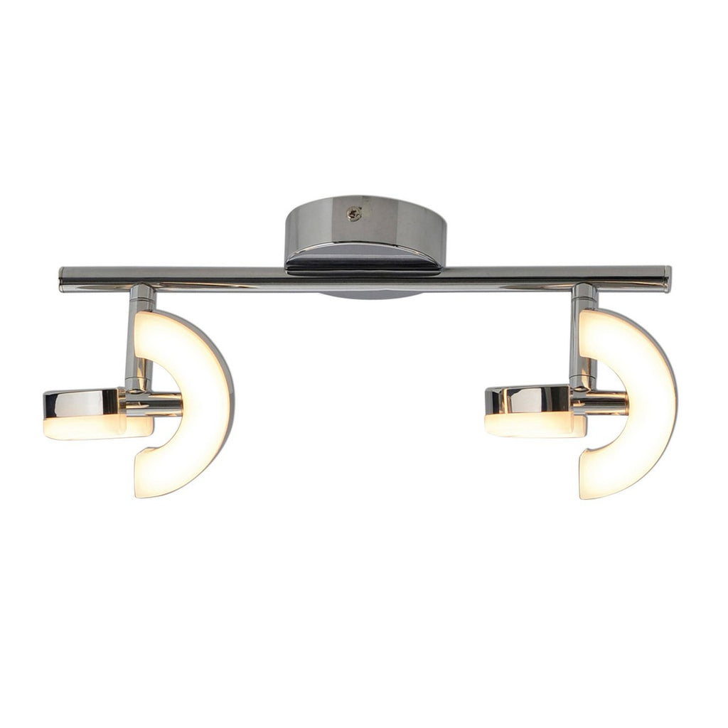 Näve Affi LED Plafondspot 2x - Wit