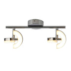 Näve Affi LED Plafondspot 2x - Wit