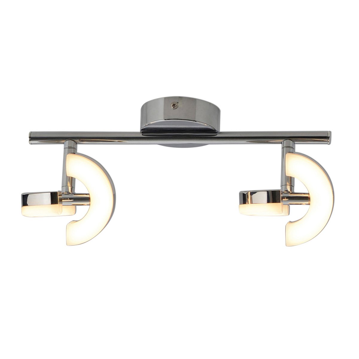 Näve Affi LED Plafondspot 2x - Wit