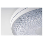 LED-plafondlamp Boise Ø 51cm dimbaar wit