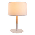 Näve Tessile Tafellamp - Wit 37cm E14