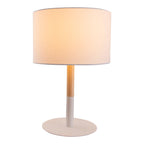 Näve Tessile Tafellamp - Wit 37cm E14