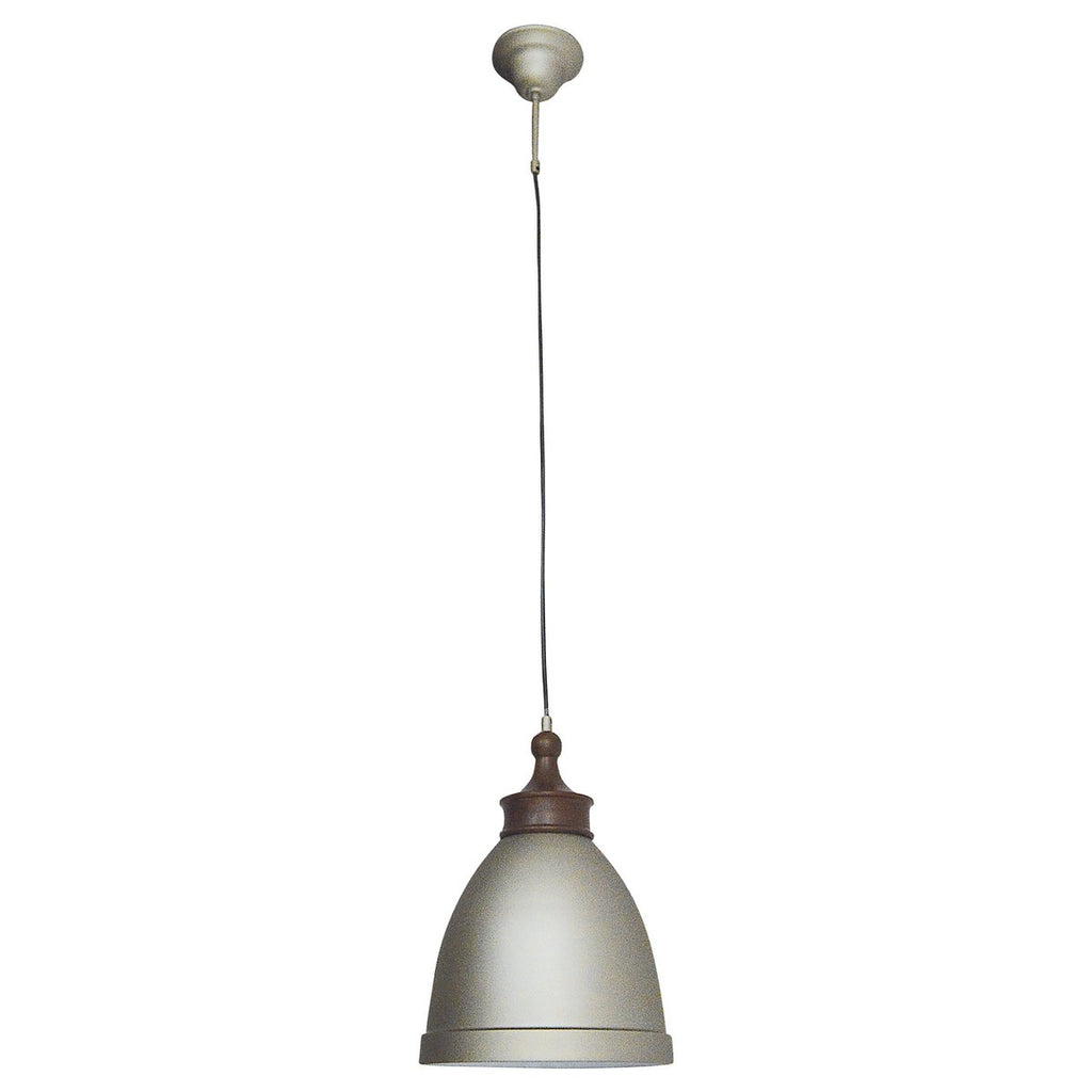 Näve Leuchten Hanglamp Pinhead Zwart 25cm Metal Retro