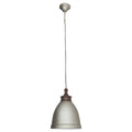 Näve Leuchten Hanglamp Pinhead Zwart 25cm Metal Retro