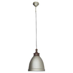 Näve Leuchten Hanglamp Pinhead Zwart 25cm Metal Retro