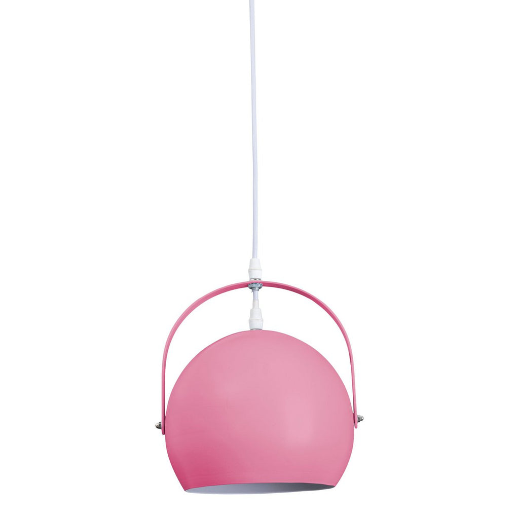 Hanger lamp Colorado roze Ø 25cm metaal E27
