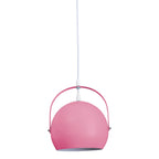 Hanger lamp Colorado roze Ø 25cm metaal E27