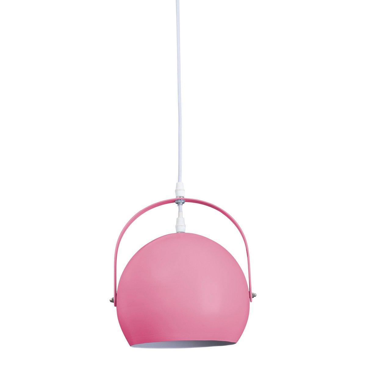 Hanger lamp Colorado roze Ø 25cm metaal E27