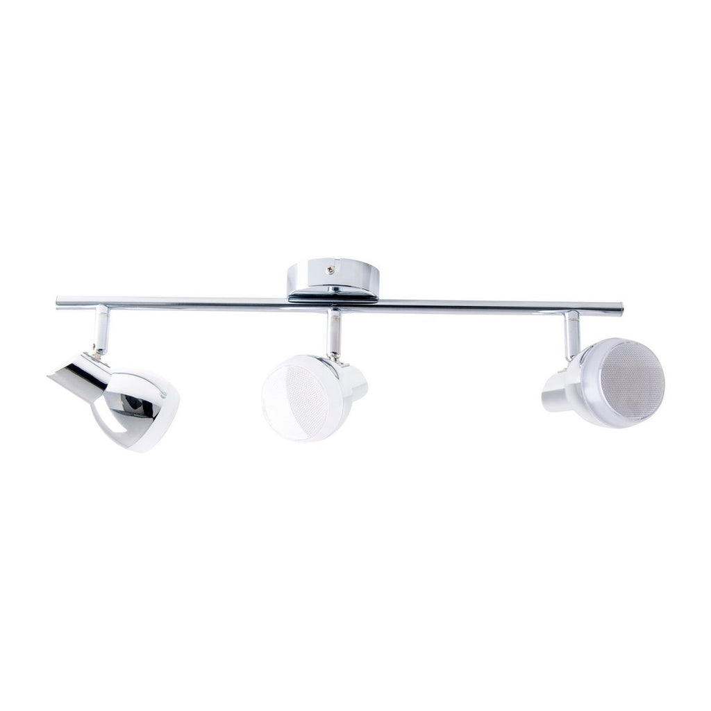 Näve Chromey LED plafondlamp 48cm