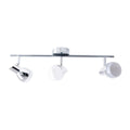 Näve Chromey LED plafondlamp 48cm