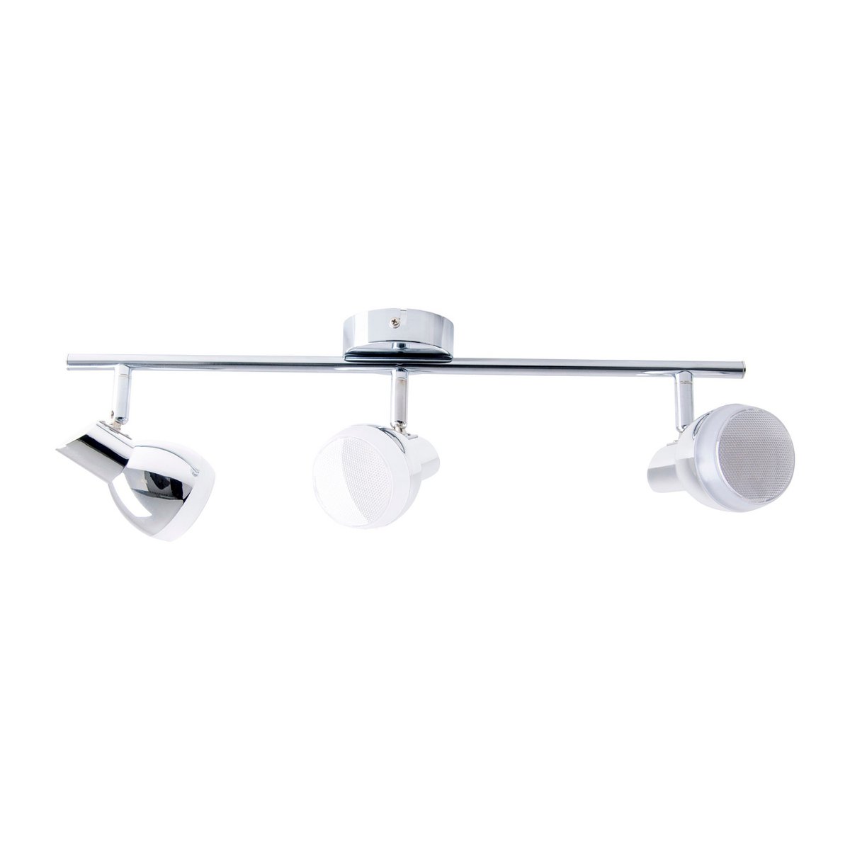 Näve Chromey LED plafondlamp 48cm