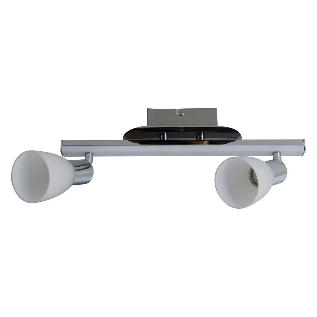 Näve Ibiza LED-Plafondlicht 39cm Chroom