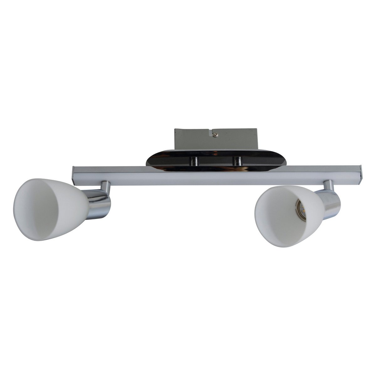 Näve Ibiza LED-Plafondlicht 39cm Chroom