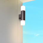 Näve Torcia Wandlamp - Zwart 32cm E27