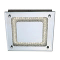 LED plafondlamp Thun Näve 24cm - Zilver