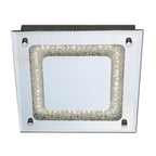 LED plafondlamp Thun Näve 24cm - Zilver