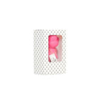 Legende Aap Beeldje - Roze Polyresin - 11x7x19cm - Housevitamin