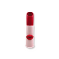 Keramische Vaas Lippenstift Design - Lichtroze/Rood - 11x10x35cm Housevitamin