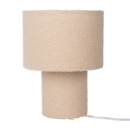 Näve Fluffy Tabellamp - Amandel 31cm