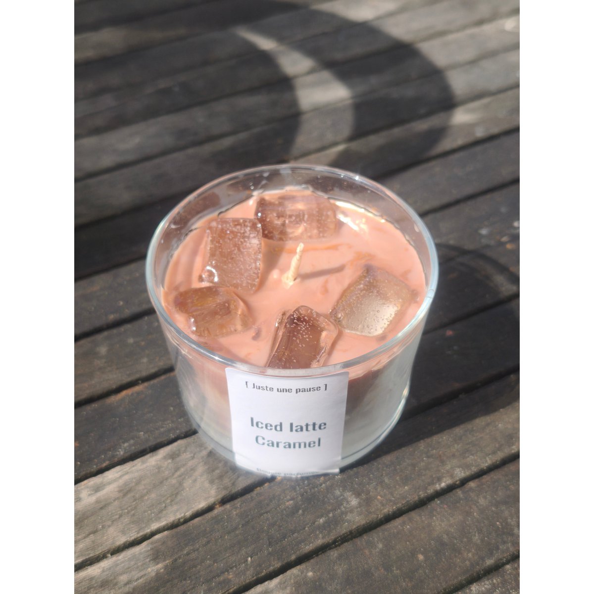 Juste une Pause Matcha IJstheekaars - 200g Handgemaakt