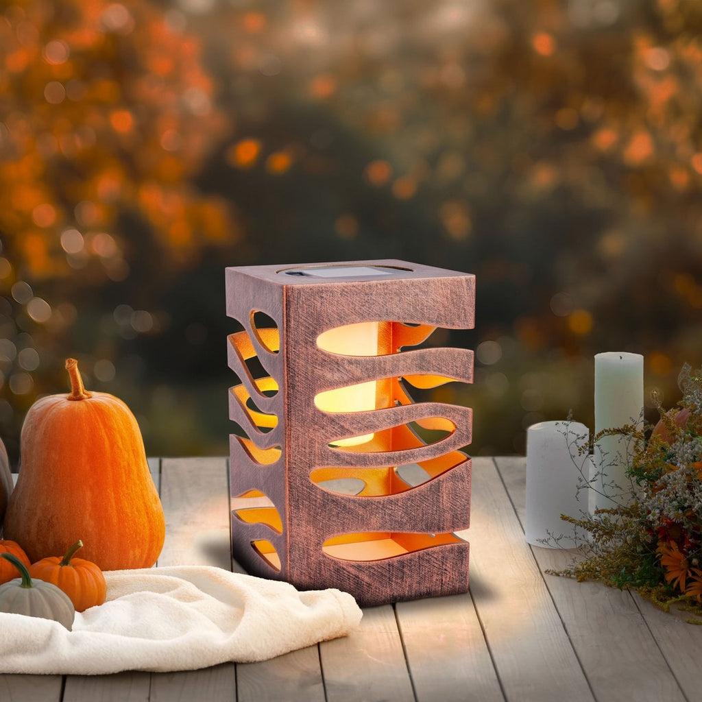 Näve Hilda Solar Decoratie Licht 20cm Goud