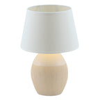 Näve Talia Keramische Tafellamp Beige 31cm