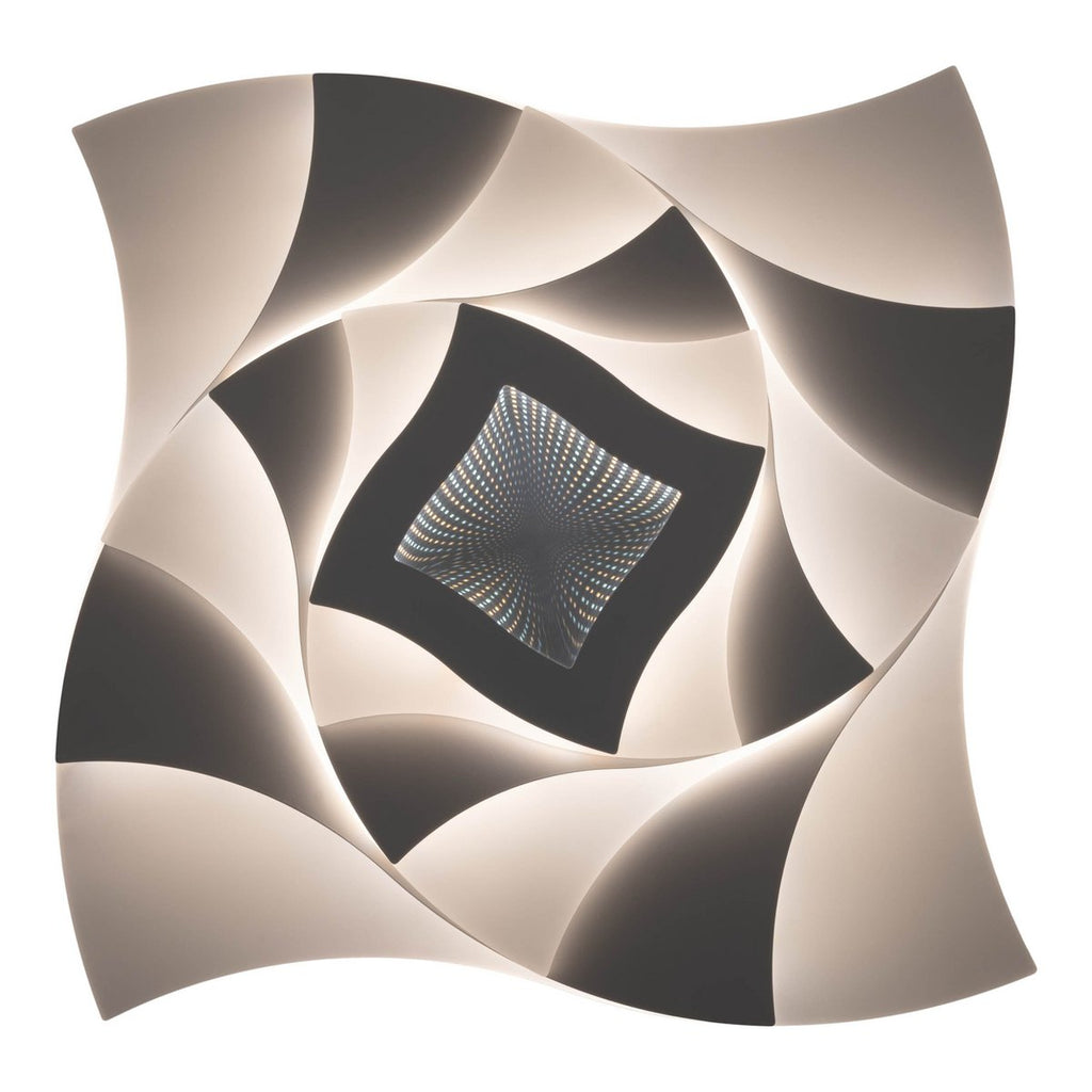 Näve Liora LED Plafondlamp 48cm 3D Effect