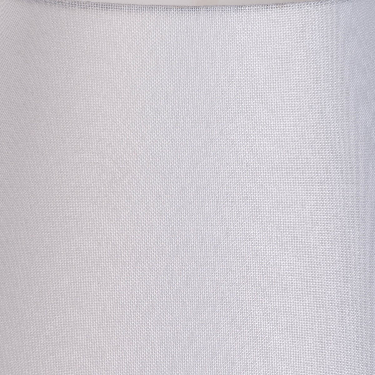 Tafellamp Elina - Zwart/Bruin 50cm Metaal & Textiel