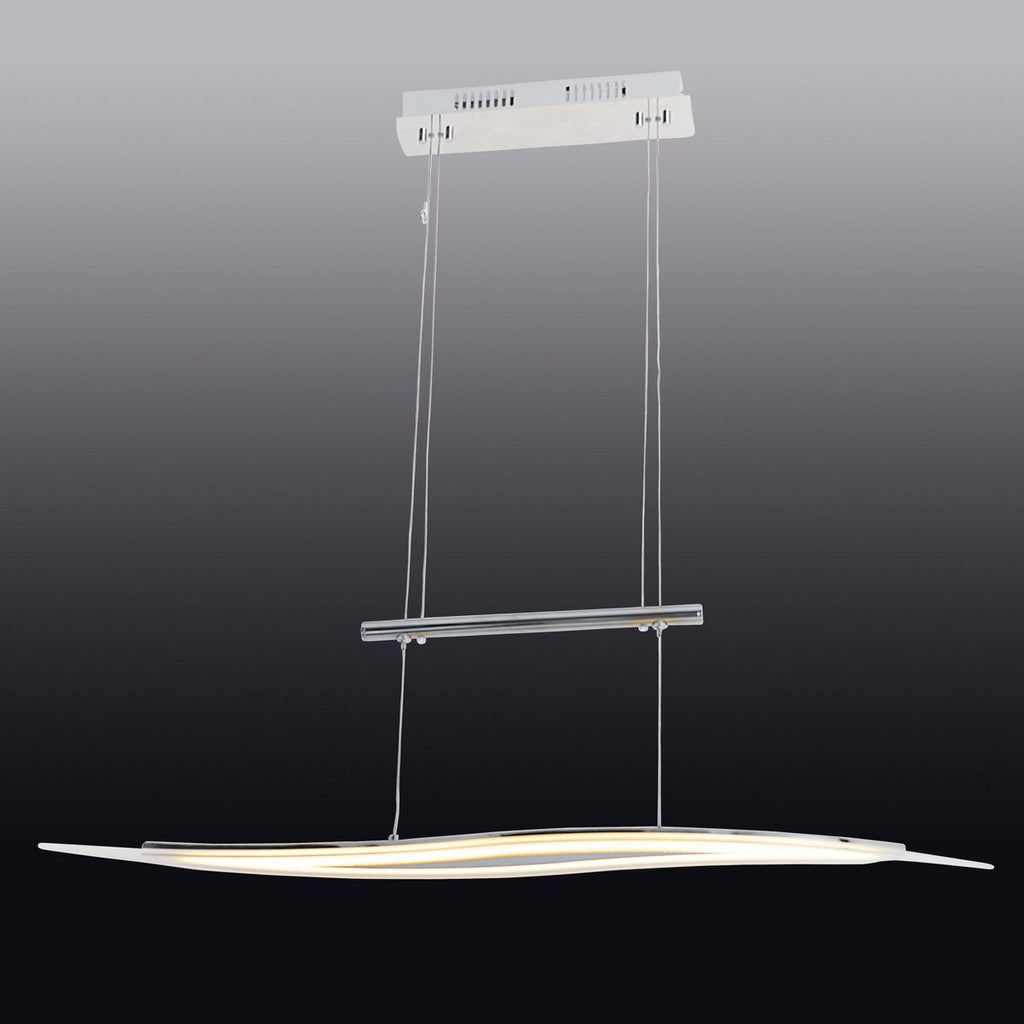 LED Hanglamp Wave - Näve 80x12cm
