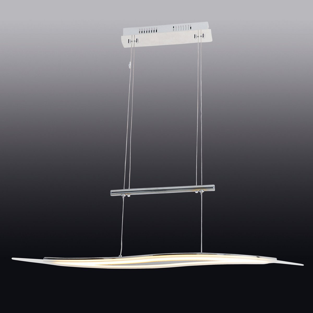 LED Hanglamp Wave - Näve 80x12cm