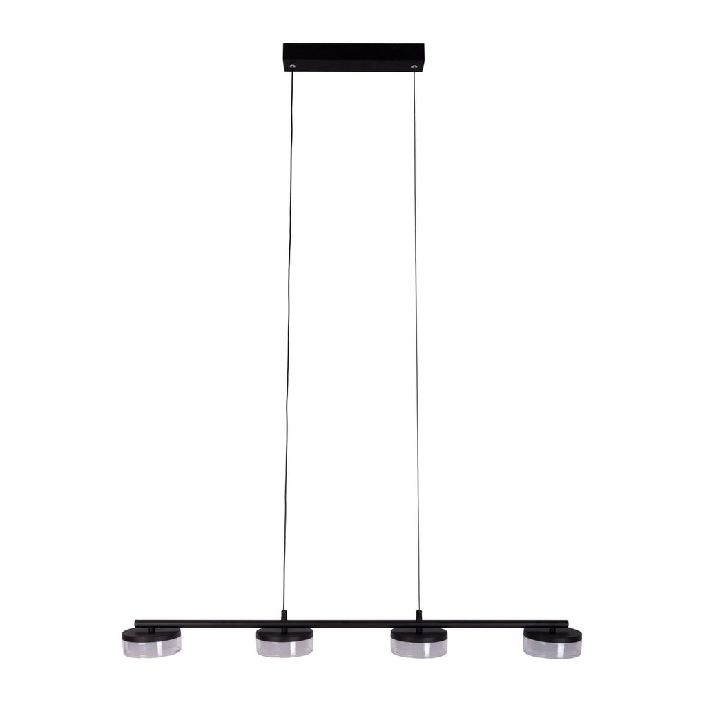 CIMO Hanglamp LED Zwart 96cm Metaal