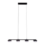 CIMO Hanglamp LED Zwart 96cm Metaal
