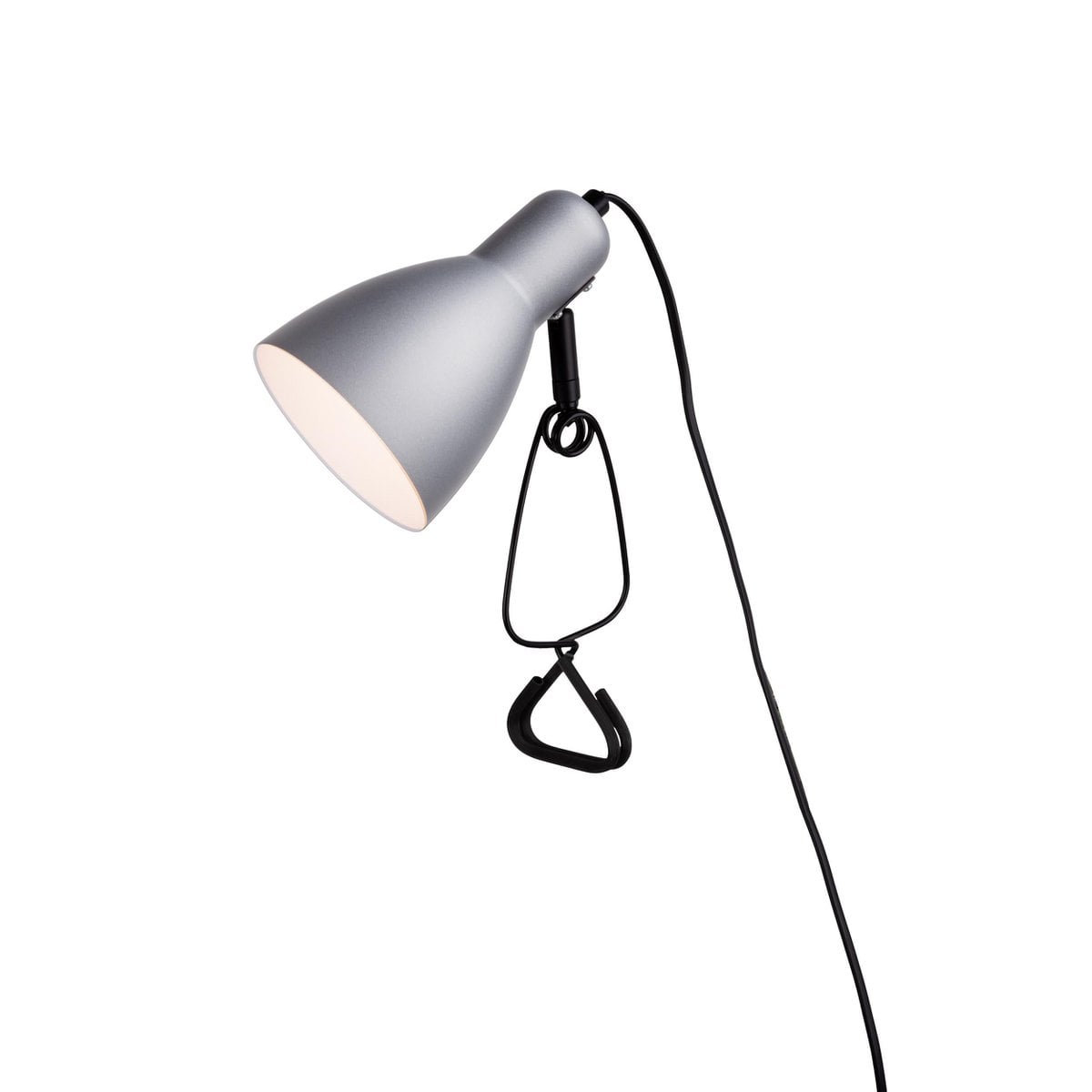 Klemtafels "Mara" Matt White voor E14 Max. 18 Watt, voor interieurs, 28 cm hoog