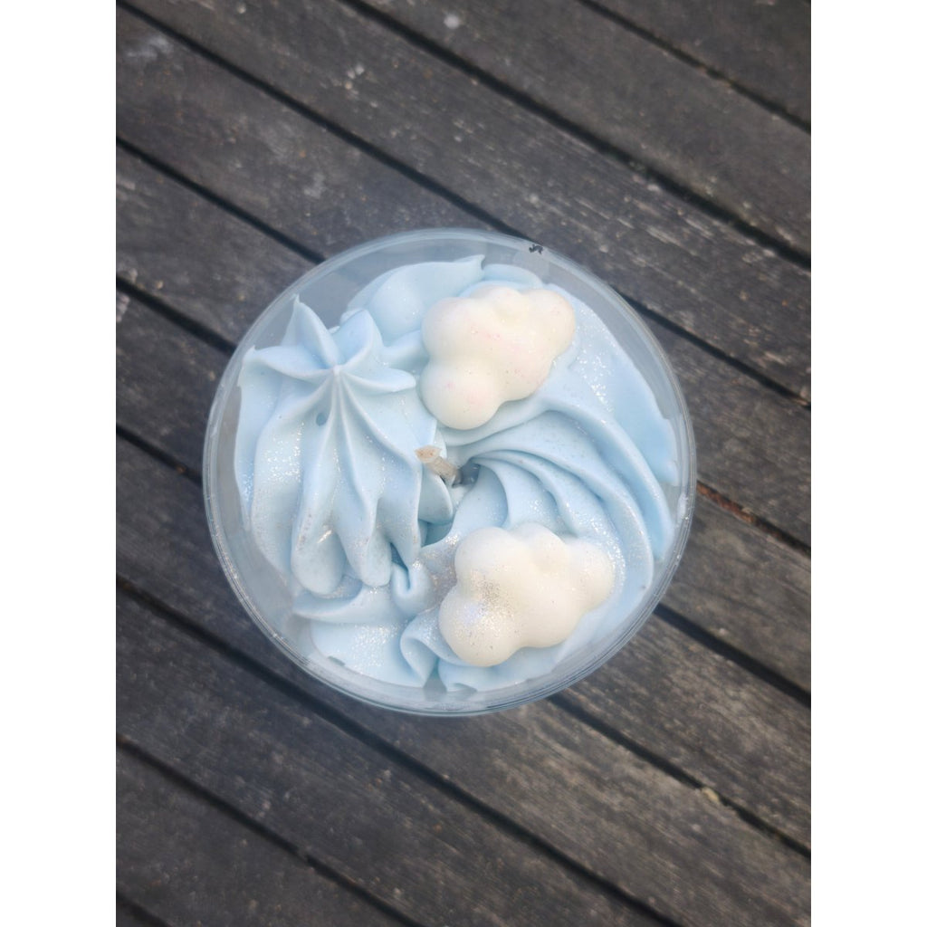 Juste une pause Absolute Purity Chantilly Kaars - Katoenbloem 200g