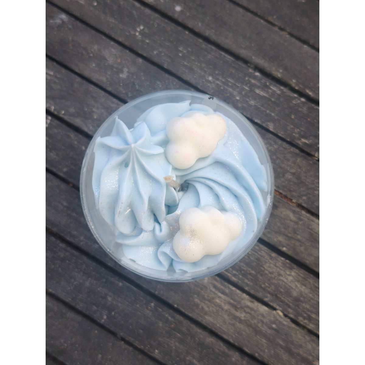 Juste une pause Absolute Purity Chantilly Kaars - Katoenbloem 200g