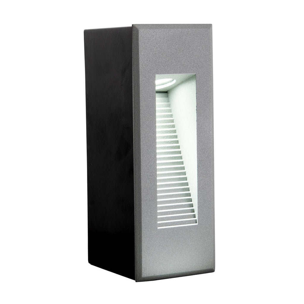 LED Inbouw Buiten Wandlamp Kolari - Näve 17cm