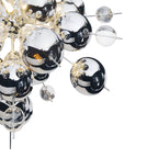 Näve Explosie Hanglamp Chroom 65cm G9
